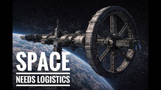 Space Freight: The Infrastructure Behind Interplanetary Travel #spaceexploration #space #hardscifi 