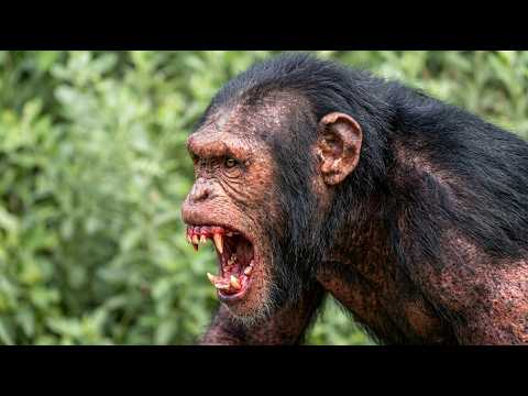 🚨 WE'VE NEVER SEEN THIS BEFORE! Chimpanzees invade and destroy villages in Uganda
