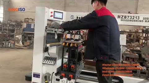Woodworking Three Row Drill Machine MZB73213 kingiso