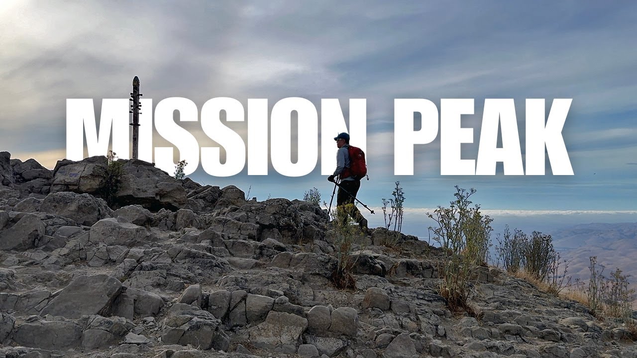 Hike to Mission Peak in Fremont California