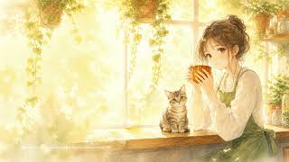 Soft Vocal Jazz ☕ Morning Café with a Cat – for Relax, Coffee & a Slow Start screenshot 5