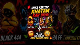 Black 444 vs White 444 ⚡ Alpha FF vs Ankush FF