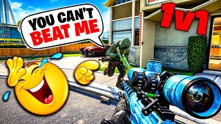 PRO Player vs SCHOOL BULLY… (FUNNY)