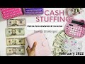 Cash envelopes stuffing  2022 savings challenges  cash stuffing  apinkeclothlife