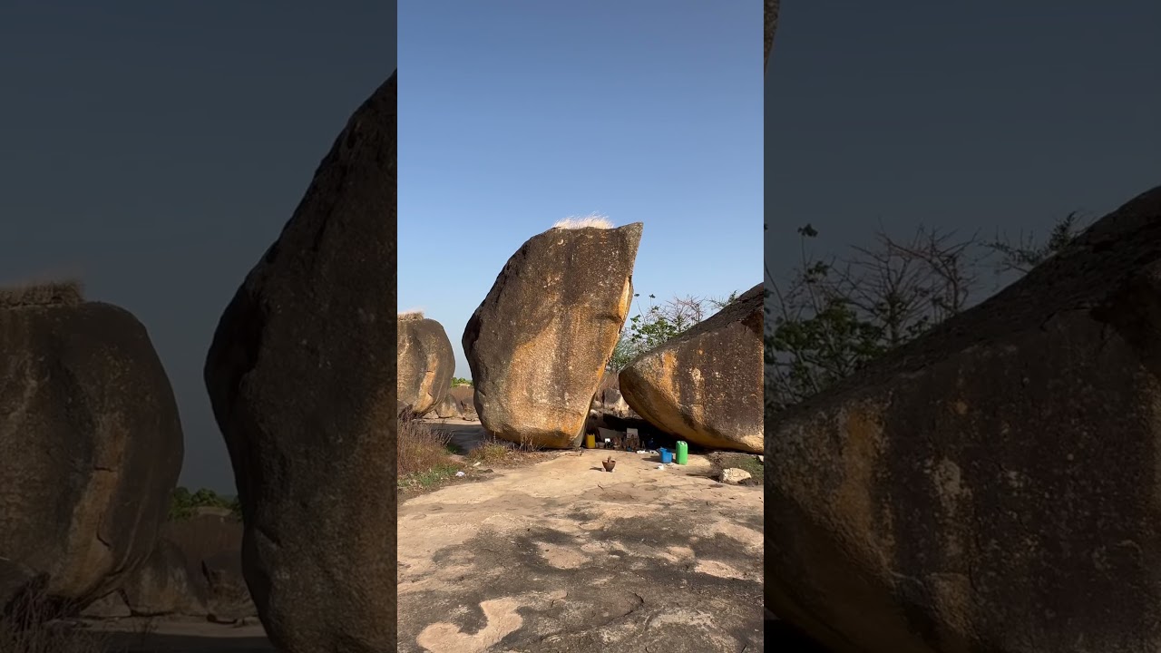 Rocas sagradas de Korhogo. 