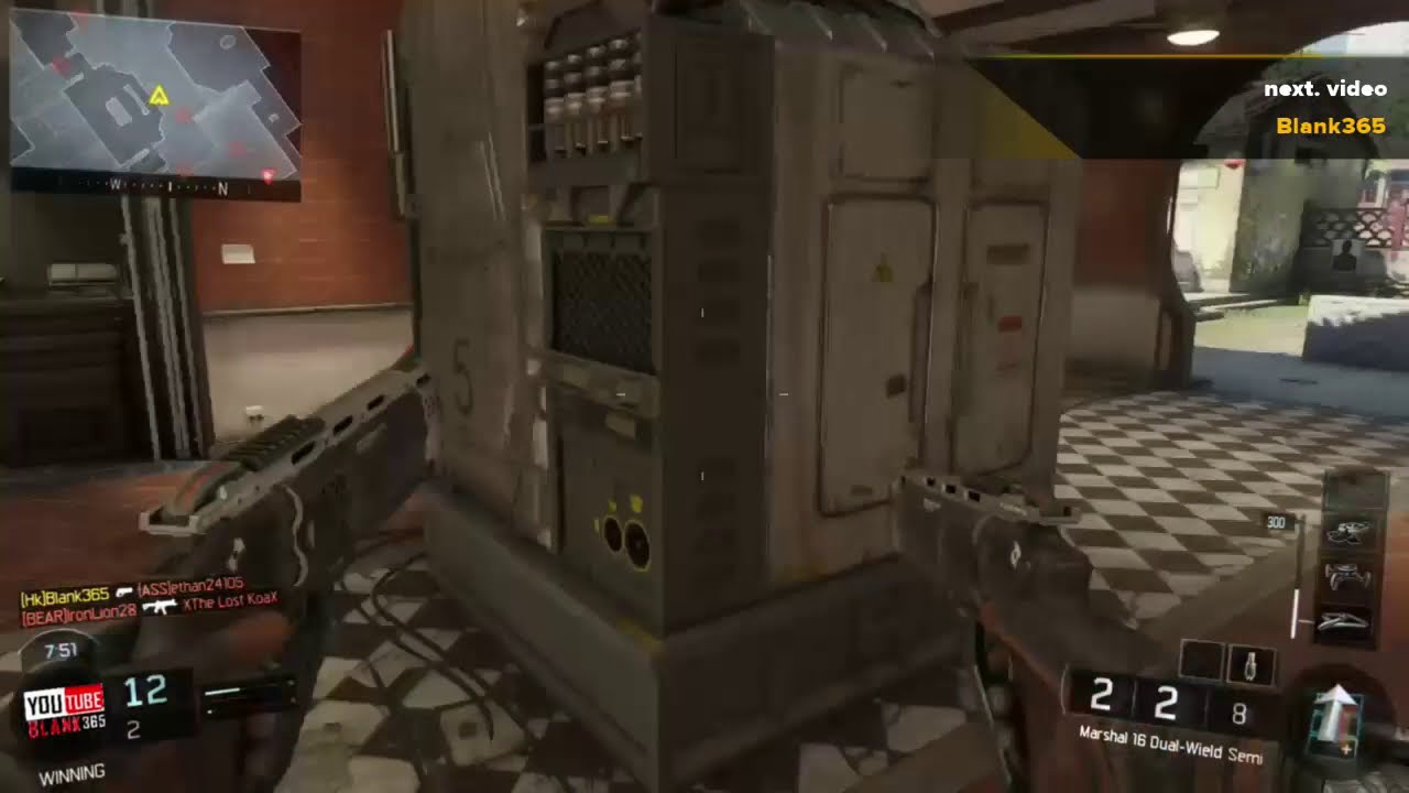 Black ops 3 marshal 16 exodus Nuked out