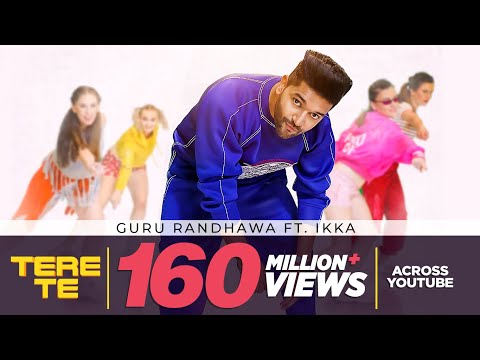 Guru Randhawa TERE TE ft. Ikka | Bhushan Kumar | Zaara Y | Director Gifty | Vee Abhijit V | T-Series