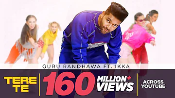 Guru Randhawa TERE TE ft. Ikka | Bhushan Kumar | Zaara Y | Director Gifty | Vee Abhijit V | T-Series