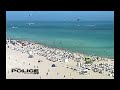 Shows helicopter crash in miami beach