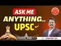 Crack UPSC 2026 🚀 Ask Me Anything | IAS IPS Strategy, Syllabus, Preparation Roadmap #upsc #ias #ips