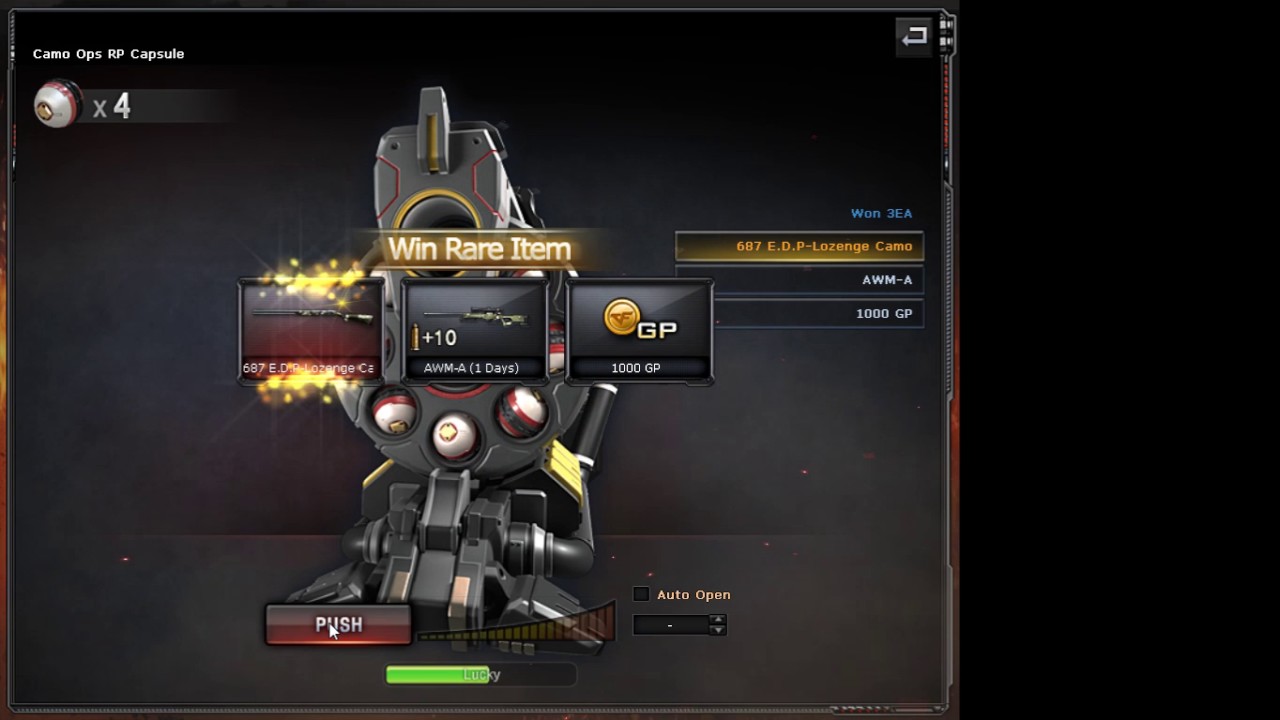 Crossfire Europe: E.D.P Lozenge Camo Unboxing