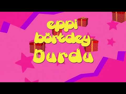 İyi ki doğdun DURDU - İsme Özel Roman Havası Doğum Günü Şarkısı (FULL VERSİYON)
