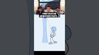Tom Holland react Funny animations parts 2 #comedy #funny #shorts