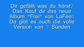 LaFee 7 Sünden (27 Sekunden)