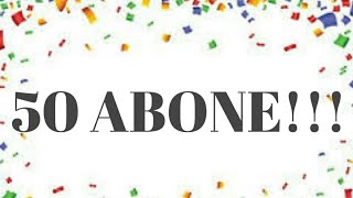 50 Aboneye Özel Soru Cevab