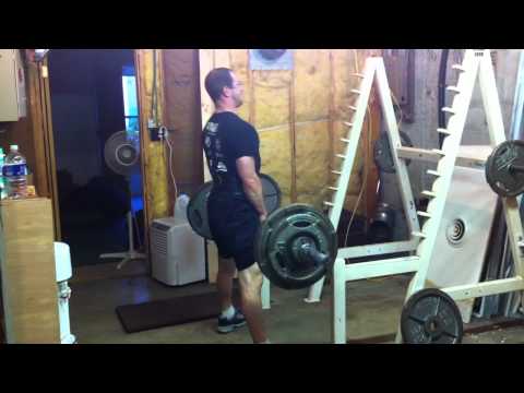 Sumo Deadlift Day 6/29/11 - 310 lbs x 15 reps