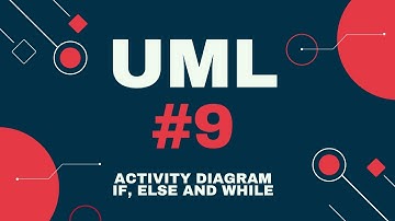 UML Basics (with PlantUML) #9: Activity Diagram - if, else and while