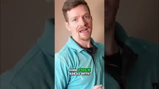 Plastering Pro Tip: Compress, Don't Remove! For Smoother Walls #shorts