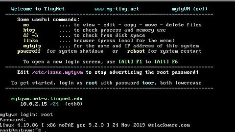 MytyBase (Tiny OS) Installation & Configuration | Linux | Tutorial