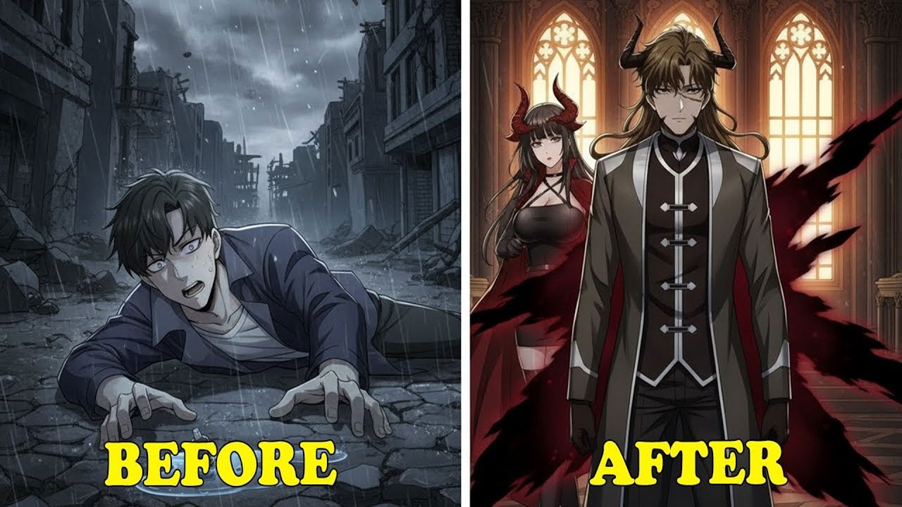 Forced To Wed An S-Rank Demon Princess While Secretly Being Human - Manhwa Recap