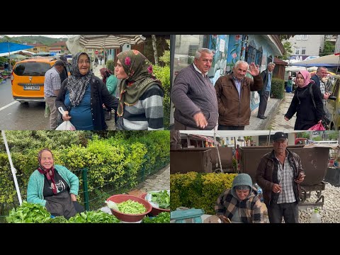 Çaydeğirmeni pazarına gittik,yeni fırından ekmek aldık#keşfet#keşfetteyiz#viral#video#pazar#belgesel