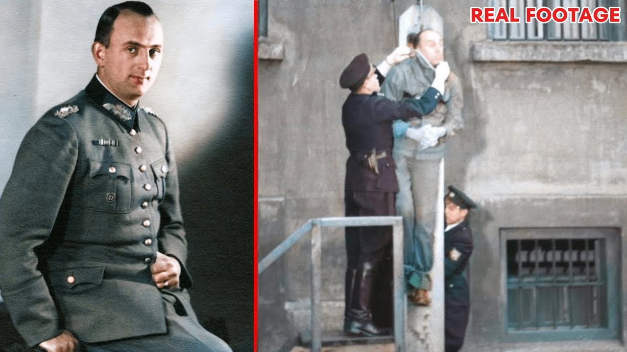 The Public Execution Of Hitler’s Chief Of Police *Warning hard to stomach.