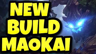 MAOKAI SUPPORT IS 1V9 AFTER THIS NEW REWORK...