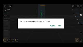 cara nambah bones di prisma 3d