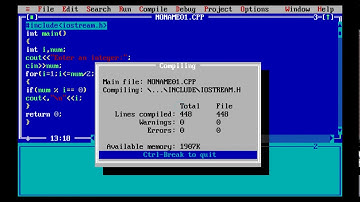 #C++ program to generate divisors of an integer..