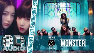 Red Velvet - IRENE & SEULGI 'Monster' | 8D  w/ MV Highlights Resimi