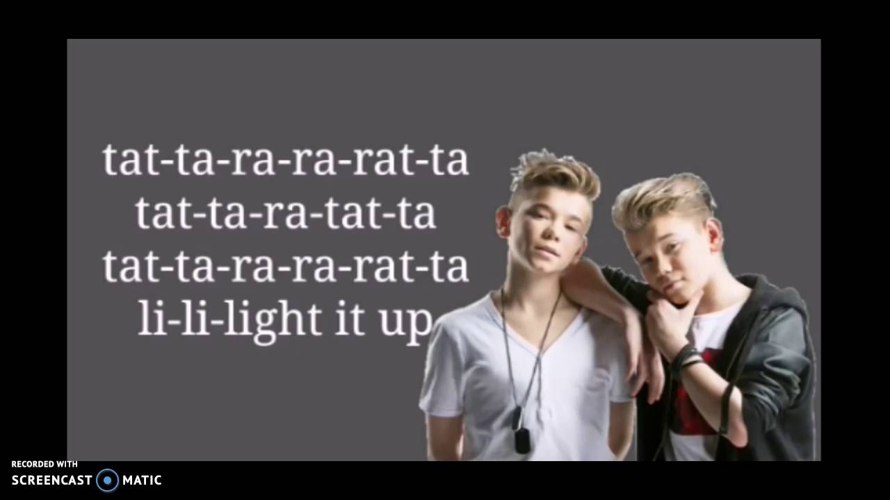 Marcus&Martinus Light it up Feat. Samantha J lyrics YouTube