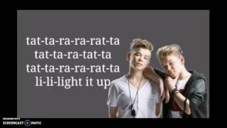 Marcus\u0026Martinus Light it up Feat. Samantha J lyrics