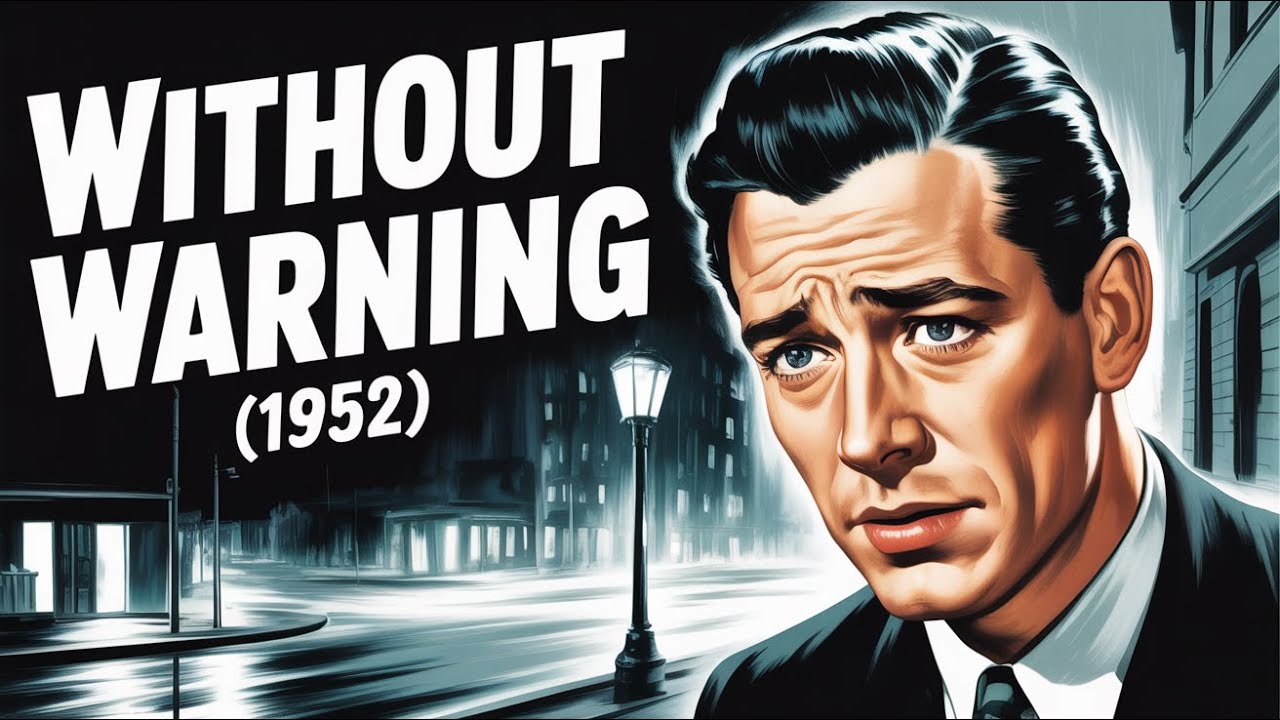Without Warning (1952) Classic Film, Adam Williams as Carl Martin | Full Classic Movie HD