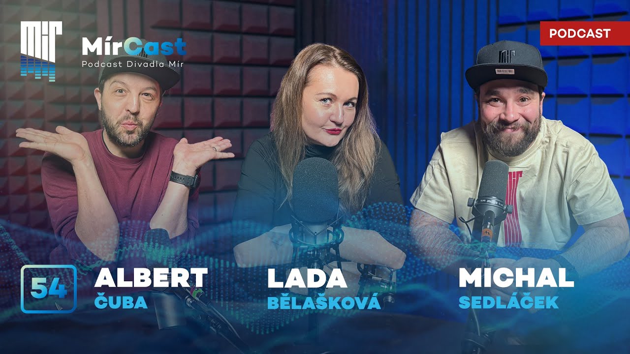 MírCast #54 | M. Sedláček: Štendry plné kostýmů a bedna s penisy? Tady se musí natáčet noví Tygři!