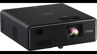 Epson EpiqVision Mini EF12 Review – Portable Laser Projector with Android TV &amp; Big Screen Power