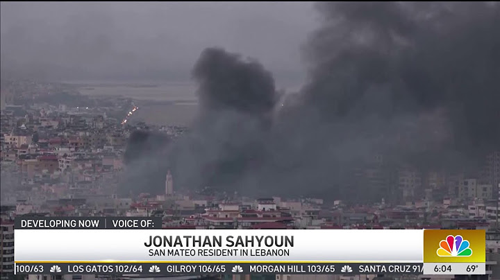 Americans caught in Lebanon escalation try to take shelter or flee