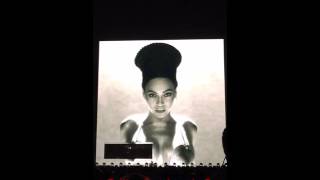 Formation World Tour. Hip Hop Star/Freakum Dress Interlude. Baltimore 6/10/16