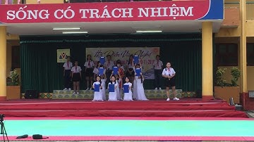 Văn nghệ 8A3 THCS Chu Văn An Thái Nguyên 2019-2020(1)