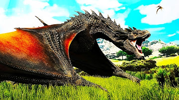 TREX OF THE SKY! Hunting Dinosaurs With A RAVENOUS New Dragon In Path of Titans