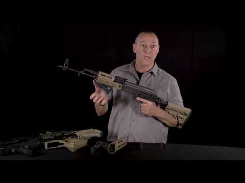 Vanguard M Lok Rail Handguard FAB Defense For AR AK And Shotgun 