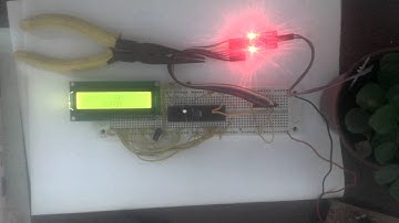 各式電子專題製作專題設計(土壤濕度感測器)