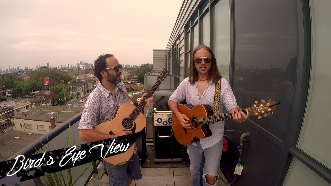 Electric Gas - Bird's Eye View - Balcony Session | The Alex Huard Project