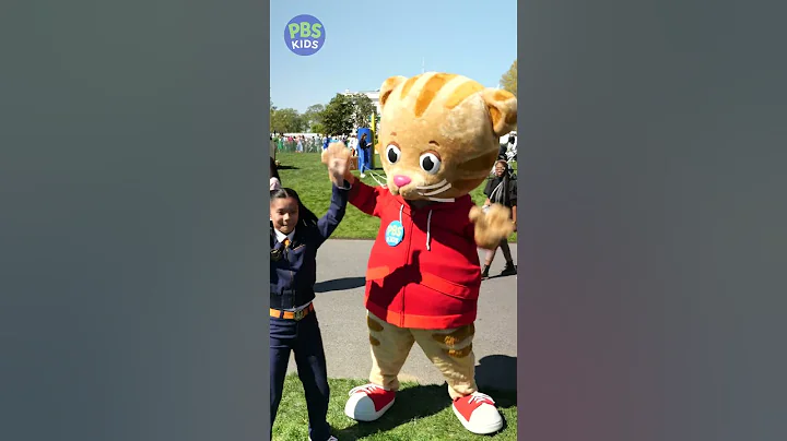 Dancing at The White House Easter Egg Roll with Your Favorite PBS Friends | PBS KIDS #Shorts