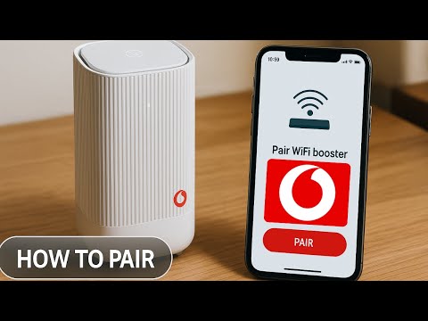 How To Pair a Vodafone WiFi Booster (EASY 2025)