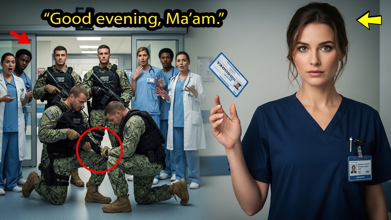 The Nurse Wrapped Up Her Shift — Then Navy SEALs Arrived and Addressed Her as ‘Ma’am’