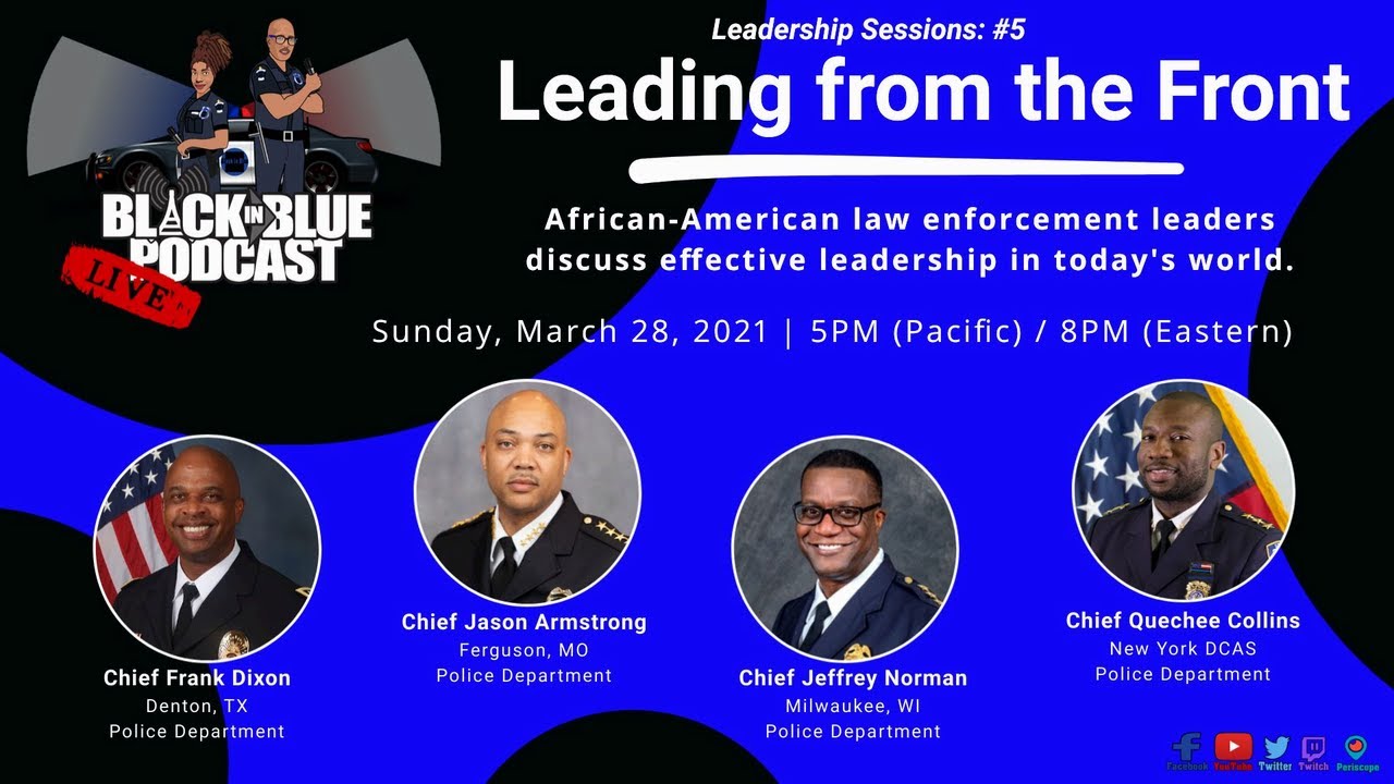 Black in Blue Live: Leadership Session #5 - YouTube