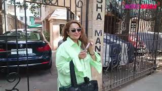 Malaika Arora, Amrita Arora And Arhaan Khan Spotted At Bandra Watch