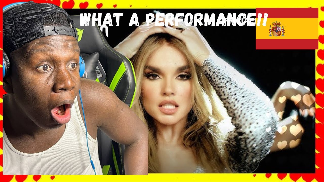 OMG!  Melody - ESA DIVA | Spain 🇪🇸 | Official Music Video REACTION!!!
