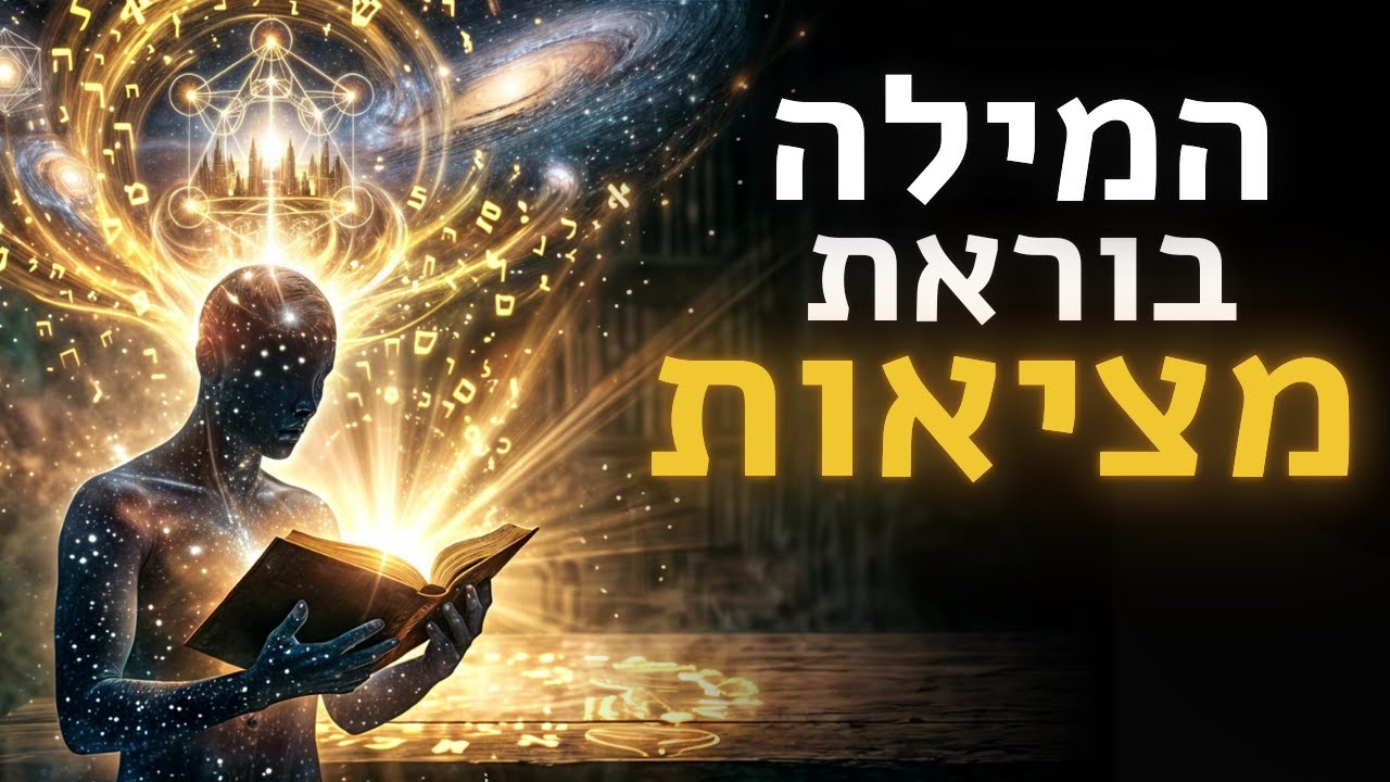 איך המילים שלך בוראות מציאות? הסוד שמעולם לא סופר | Mind & Reality