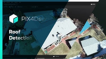 Pix4D -  PIX4Dsurvey feature: Roof Detection